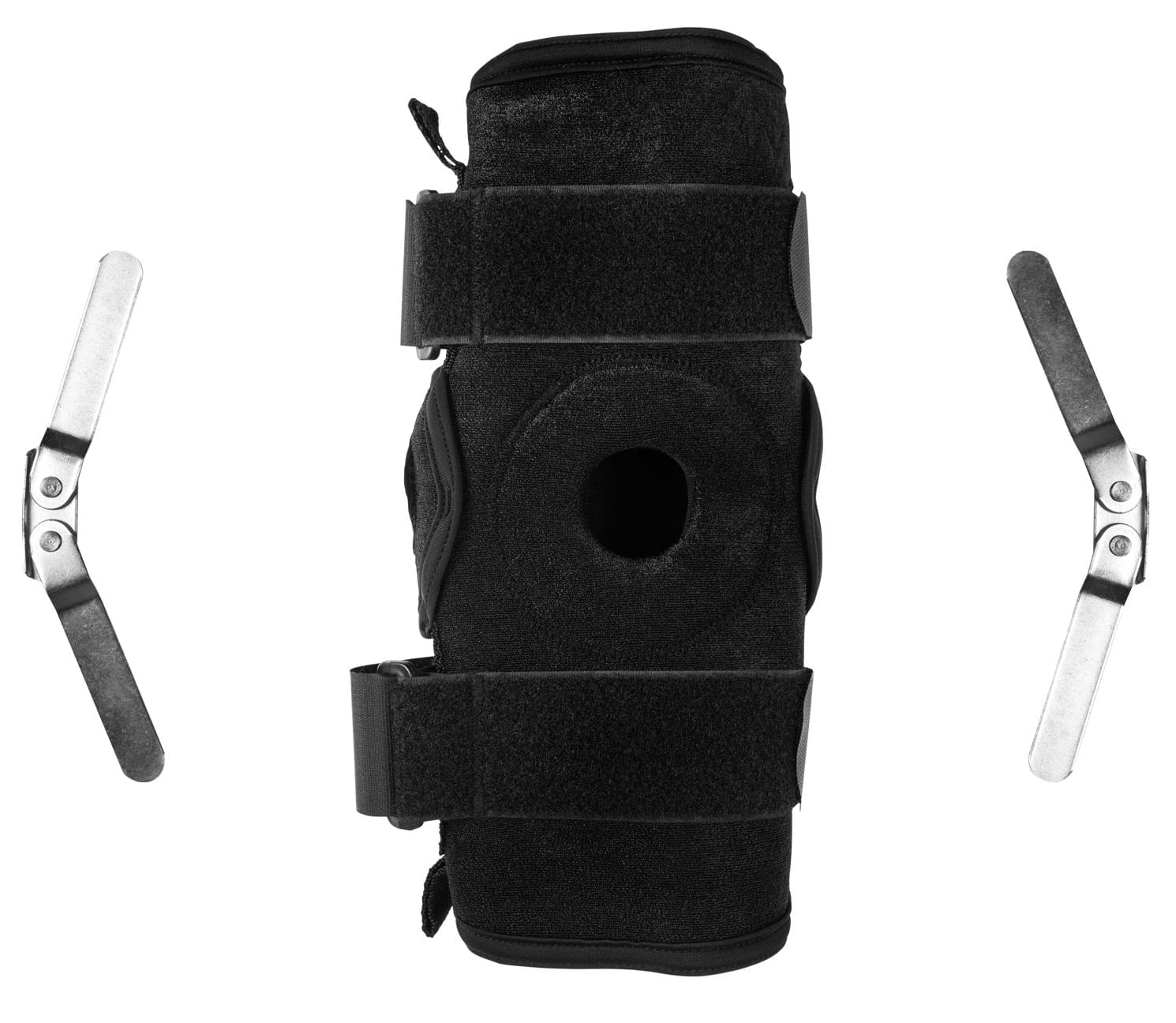 Encontraproduto.com.br - Órtese para Joelho com Dobradiças Metálicas Mercur - Tamanho M