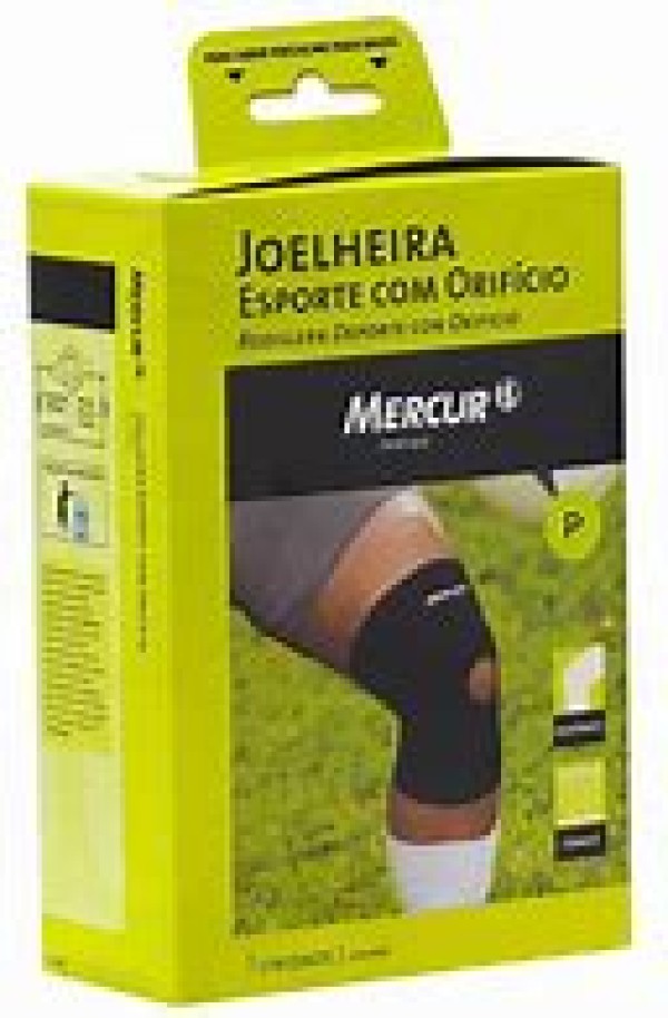 Encontraproduto.com.br - Joelheira Esporte C/ Orif Reforçado P