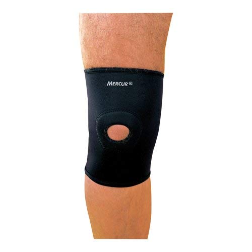 Encontraproduto.com.br - Joelheira Esporte com Orifício Mercur P