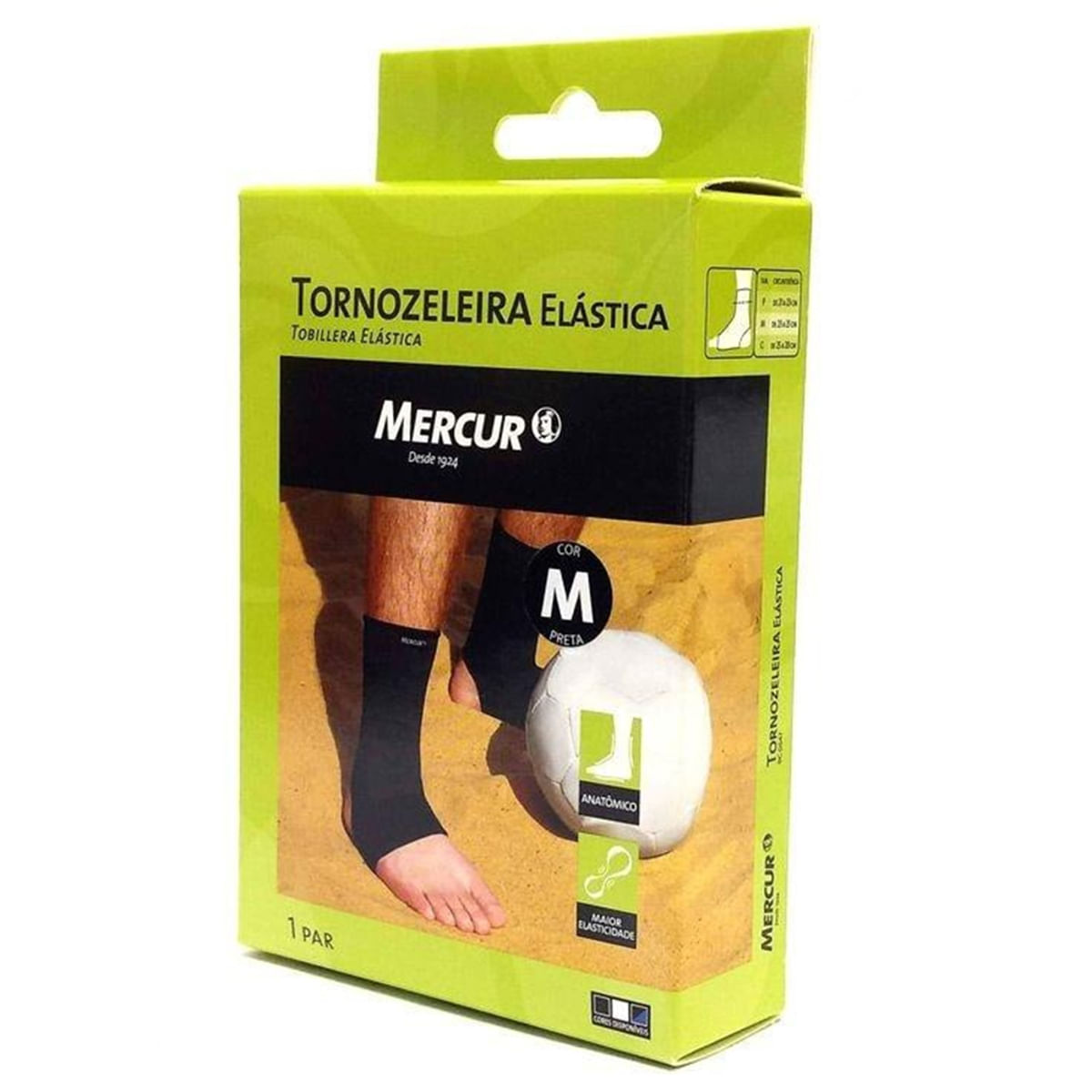 Encontraproduto.com.br - Tornozeleira Elástica Mercur