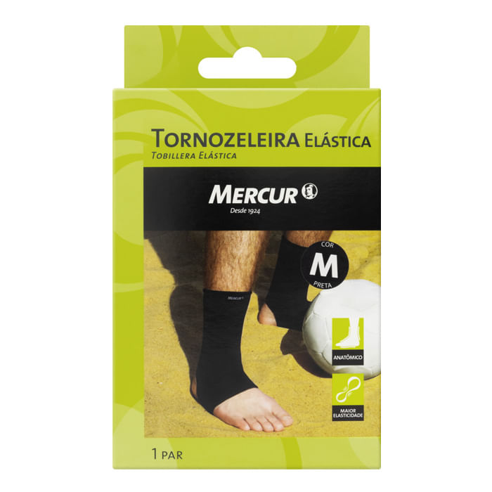 Encontraproduto.com.br - Tornozeleira Elástica Mercur