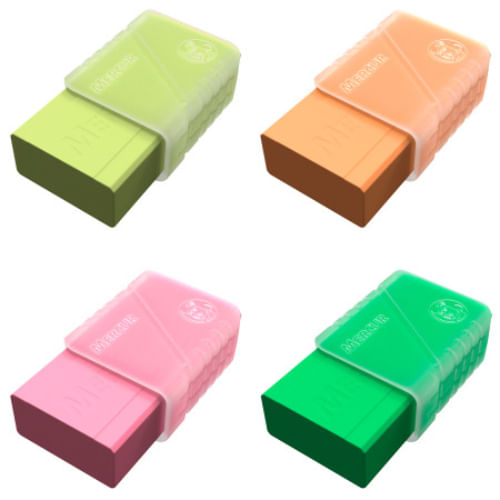 Borracha Tr Neon 1077 Mercur Avulsa