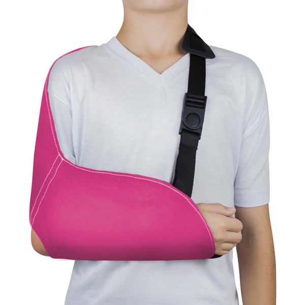 Tipoia Estabilizadora Infantil Mercur Velpeau Rosa