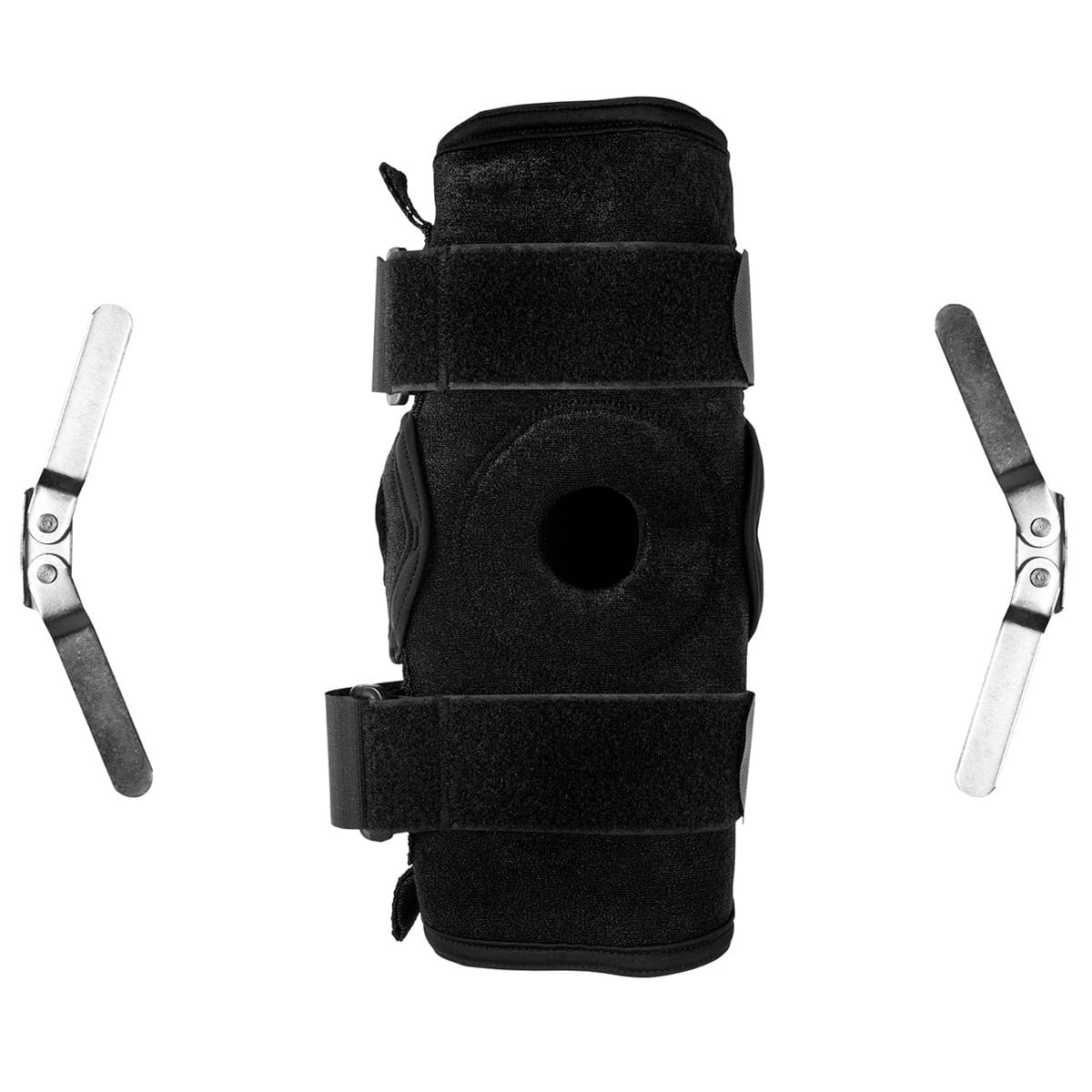 Encontraproduto.com.br - Órtese para Joelho com Dobradiças Metálicas Mercur - Tamanho XG