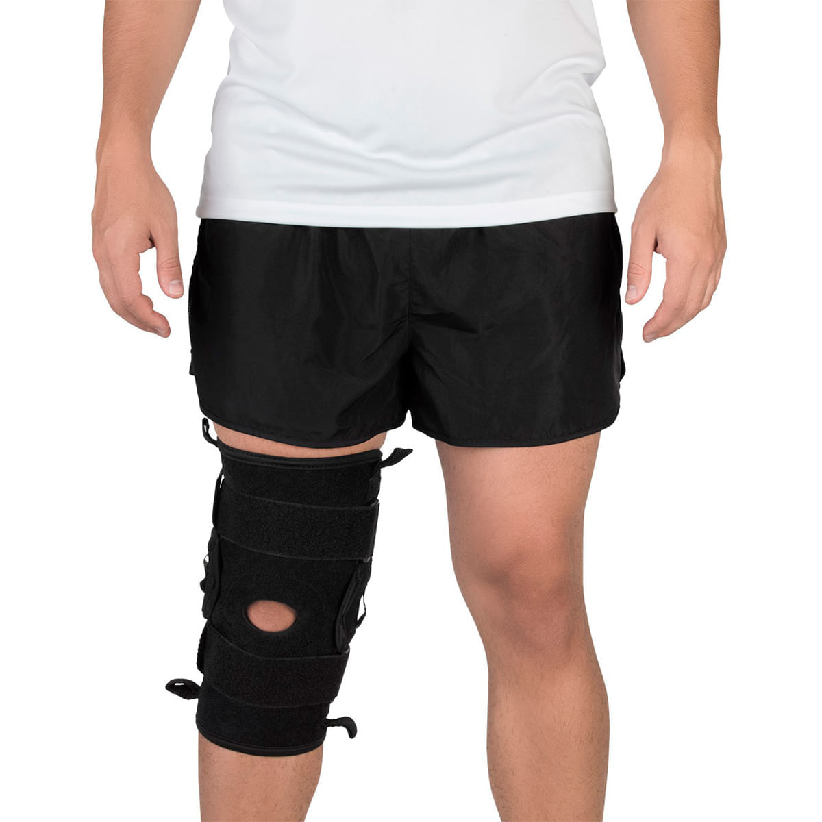 Encontraproduto.com.br - Órtese para Joelho com Dobradiças Metálicas Mercur - Tamanho XG