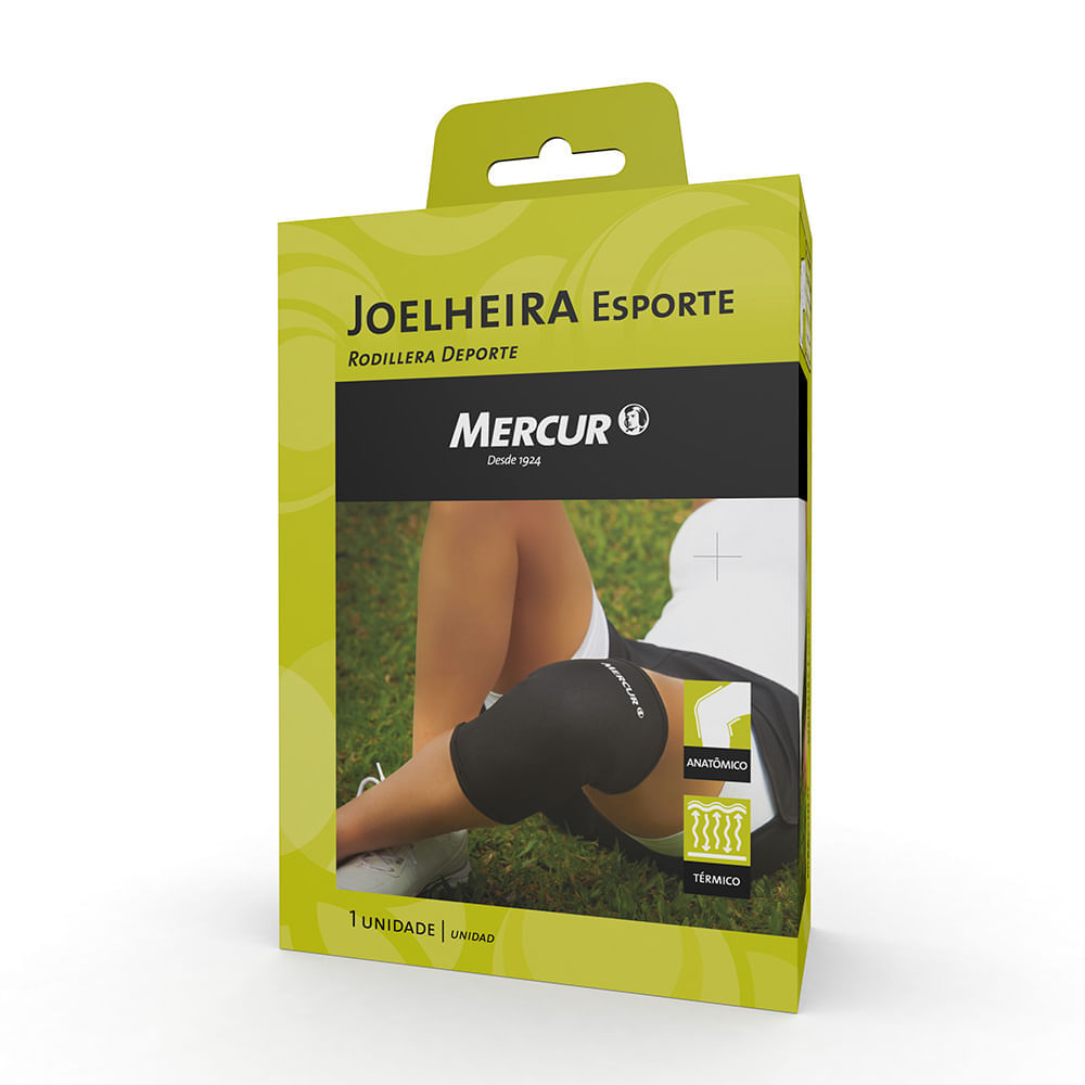 Encontraproduto.com.br - Mercur Joelheira Tam.Gg B060035