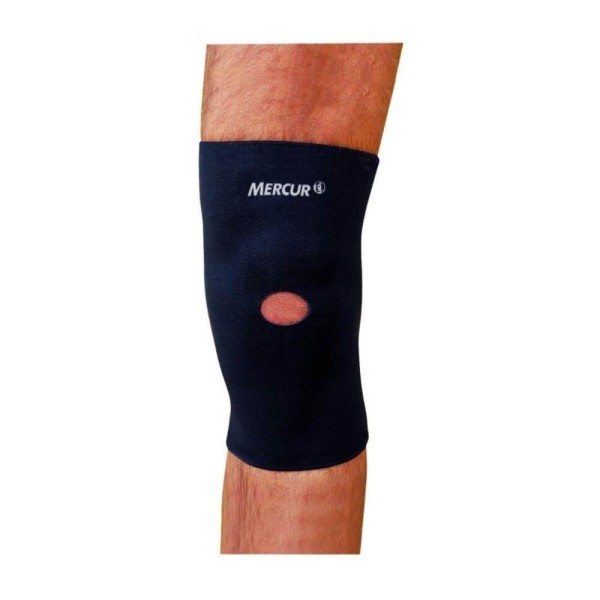Encontraproduto.com.br - Mercur Joelheira Neoprene C- Furo Eg