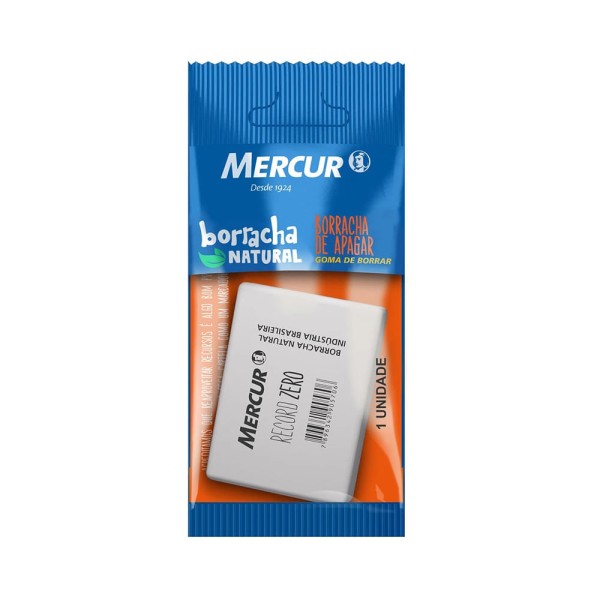 Encontraproduto.com.br - Borracha Mercur Record Zero Branca