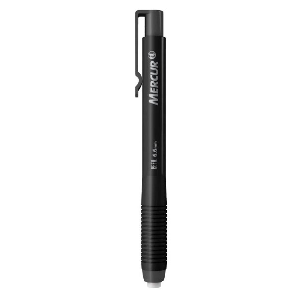 Encontraproduto.com.br - Caneta Borracha Blister Cinza