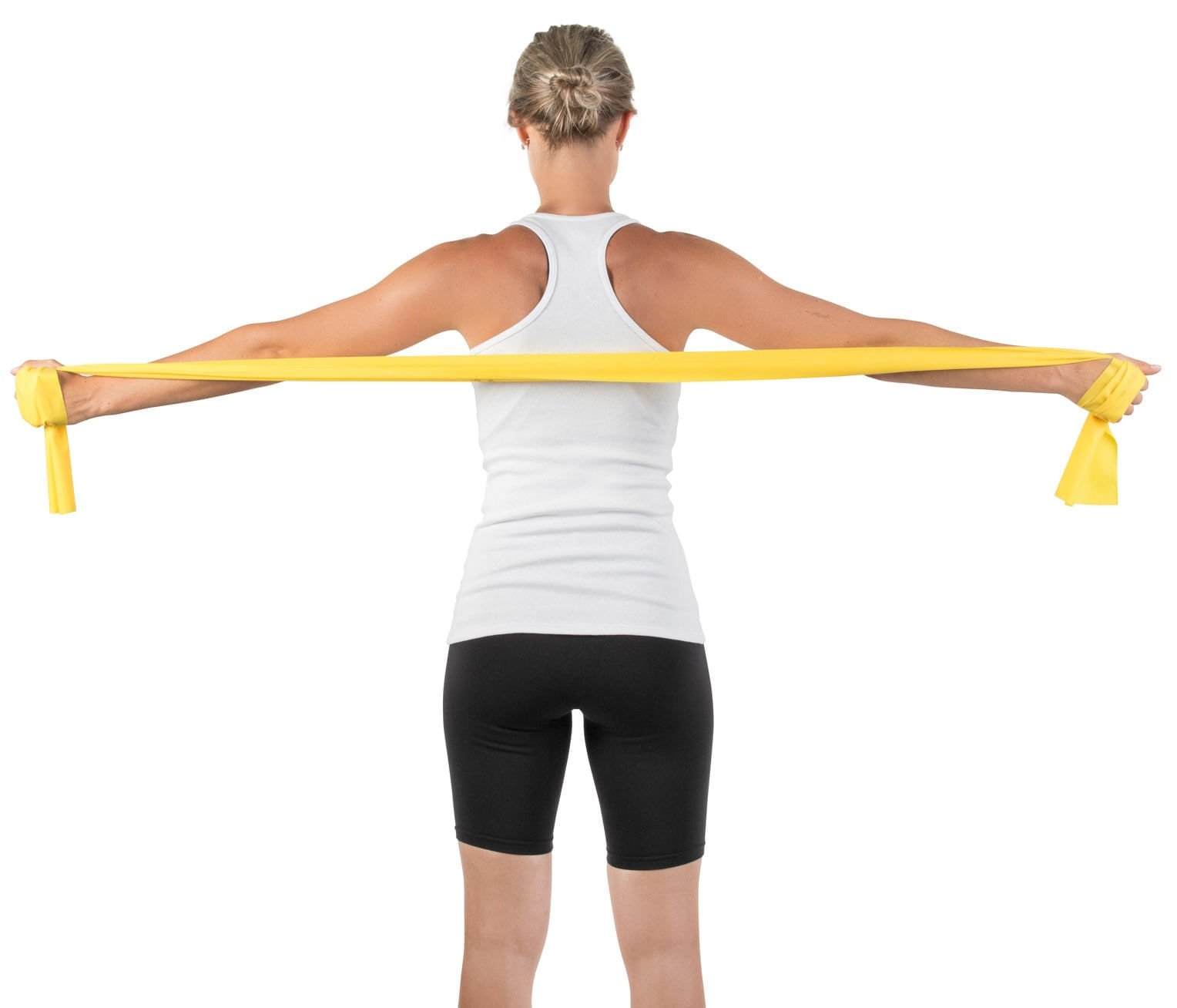 Encontraproduto.com.br - Faixa Elástica para Exercícios