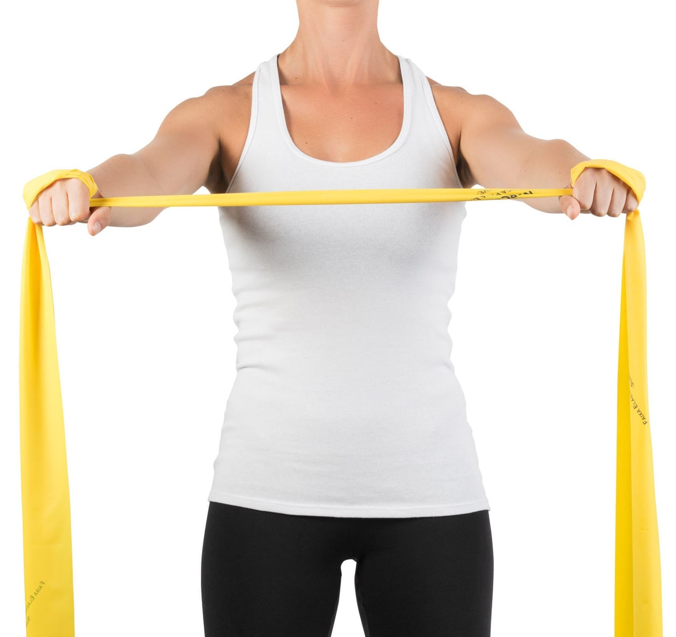 Encontraproduto.com.br - Faixa Elástica para Exercícios
