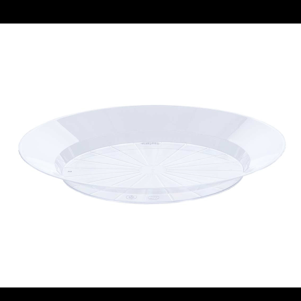 Encontraproduto.com.br - Prato Redondo Grande Cristal 10 Un