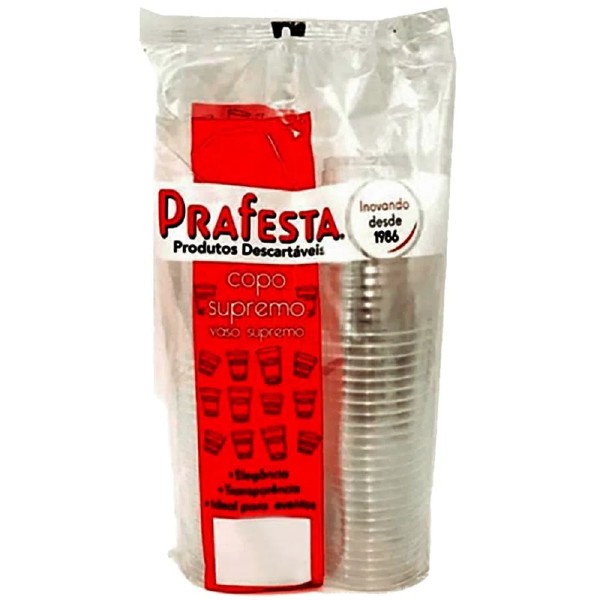 Encontraproduto.com.br - Copo Supremo 300Ml 40 Un