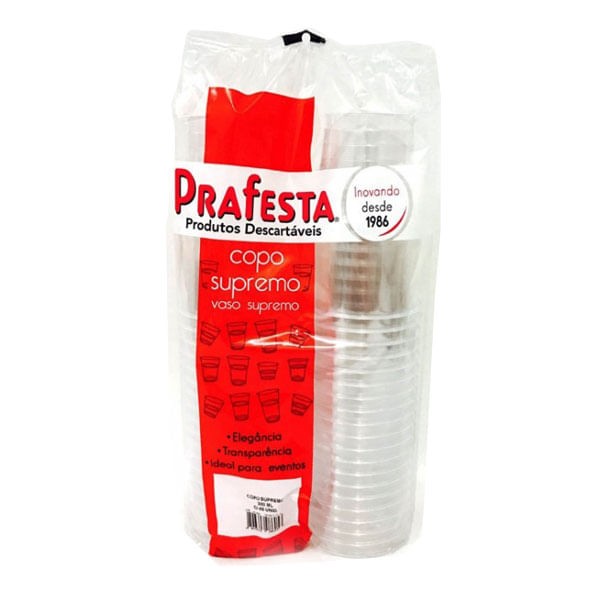 Encontraproduto.com.br - Copo Supremo 300Ml 40 Un