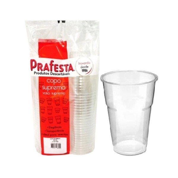Encontraproduto.com.br - Copo Supremo 300Ml 40 Un