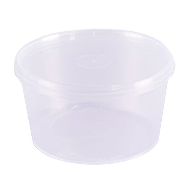Encontraproduto.com.br - Pote Redondo Com Lacre 500ML 10 Unidades 8805 PRAFESTA