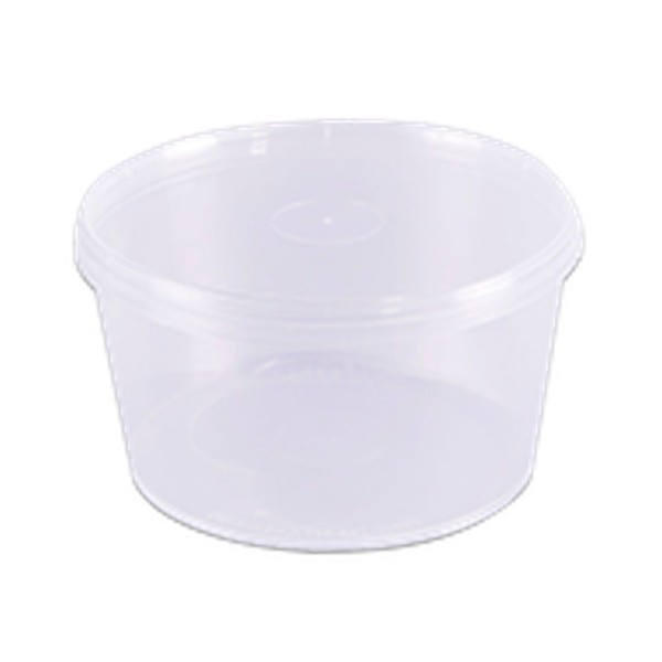 Encontraproduto.com.br - Pote Redondo Com Lacre 500ML 10 Unidades 8805 PRAFESTA