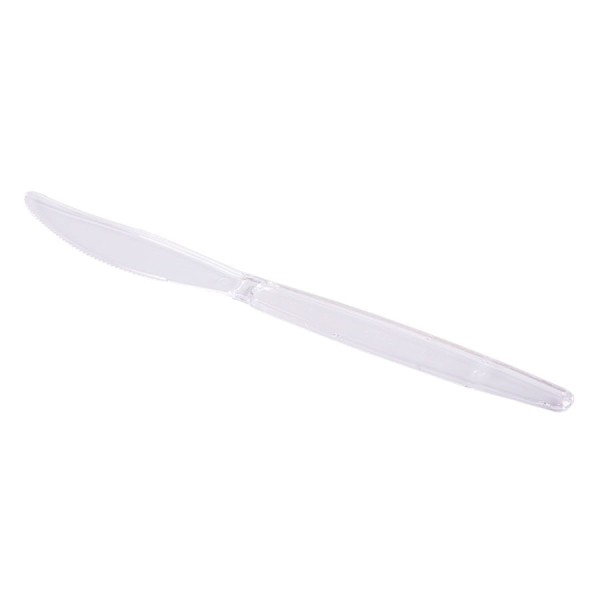 Encontraproduto.com.br - Faca Refeição Master Cristal 50 Unidades 8846 PRAFESTA