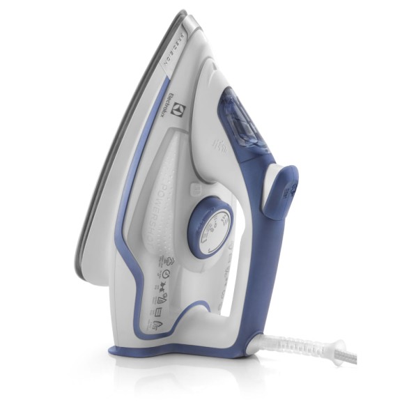 Encontraproduto.com.br - Ferro de Passar Roupa a Vapor e a Seco Electrolux Precision Line com Vapor Vertical (SIN10)
