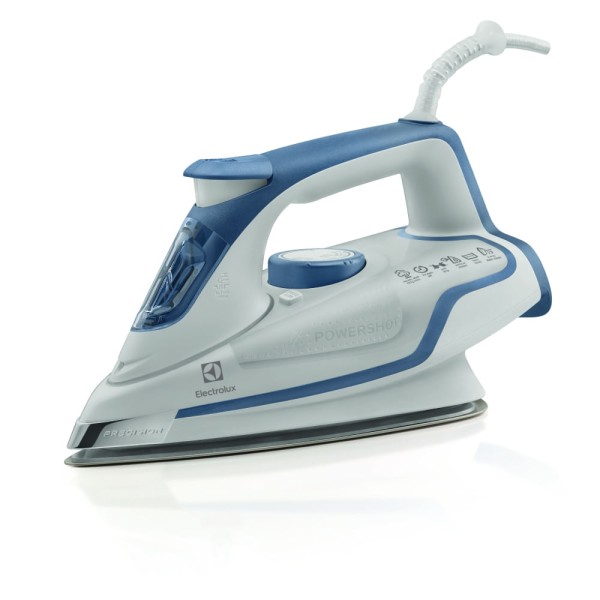 Encontraproduto.com.br - Ferro de Passar Roupa a Vapor e a Seco Electrolux Precision Line com Vapor Vertical (SIN10)