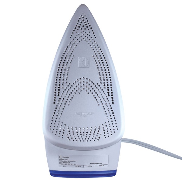 Encontraproduto.com.br - Ferro de Passar Roupa a Vapor e a Seco Electrolux Precision Line com Vapor Vertical (SIN10)