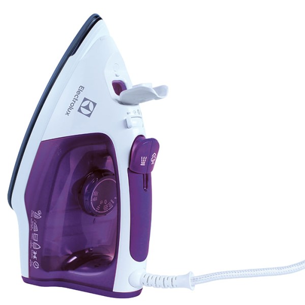 Encontraproduto.com.br - Ferro de Passar Roupa a Vapor e a Seco Electrolux Confidence Line com Vapor Vertical (ODI25)