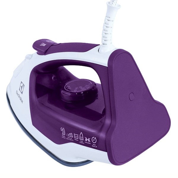 Encontraproduto.com.br - Ferro de Passar Roupa a Vapor e a Seco Electrolux Confidence Line com Vapor Vertical (ODI25)