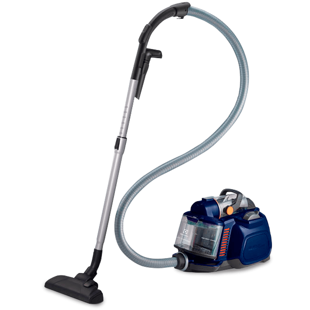 Aspirador de Pó sem Saco Cyclonic Electrolux Super Silencioso Filtro HEPA tubo metalico (CYC01)