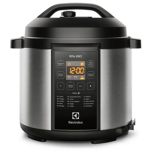 Panela De Pressão Eletrica Electrolux  PCC20 6L, 220V, 1000W