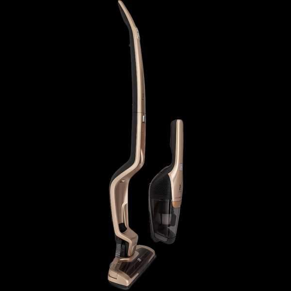 Encontraproduto.com.br - Aspirador De Pó Vertical Electrolux Ergorapido 2 Em 1dourado Bocal Pet (erg26) 60ml - Bivolt