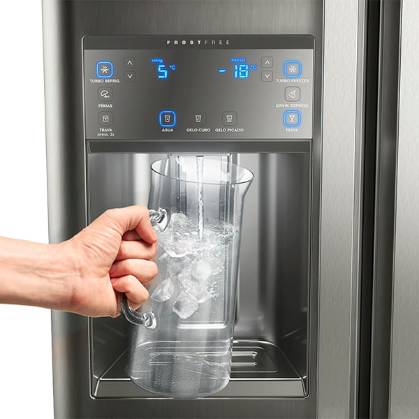 Encontraproduto.com.br - Filtro de Água para Refrigerador Electrolux DM85X, DM90X e DM91X