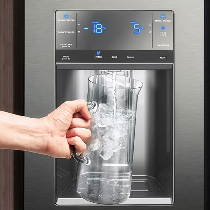 Encontraproduto.com.br - Filtro de Água para Refrigerador Electrolux DM85X, DM90X e DM91X