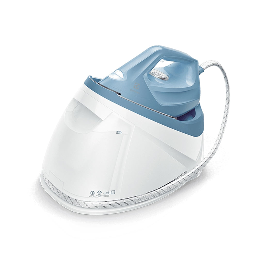 Encontraproduto.com.br - Ferro de Passar Roupa Electrolux com Estação à Vapor 2 em 1 com 1,2L de Capacidade (E7SS1-4DBL)