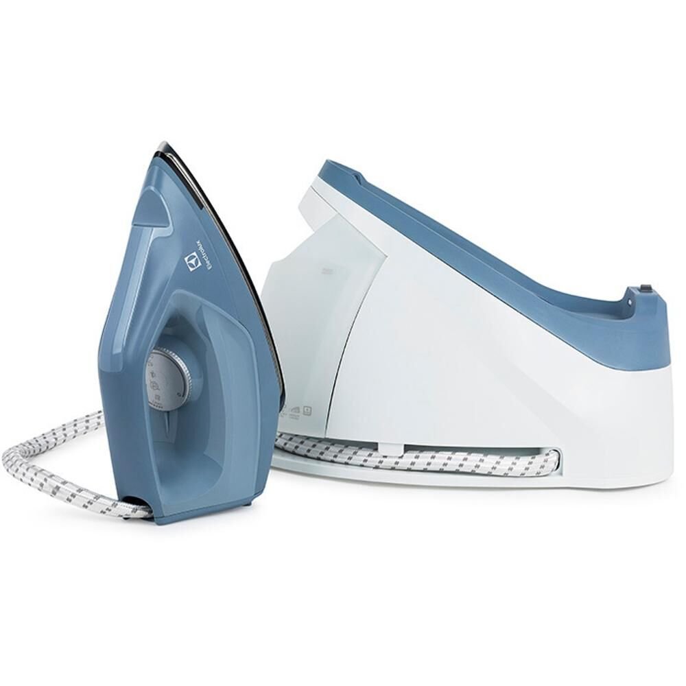 Encontraproduto.com.br - Ferro de passar com estação à vapor Electrolux Refine 700 E7SS1-4DBL  220V