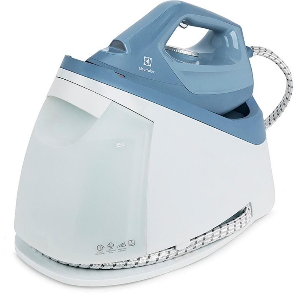 Encontraproduto.com.br - Ferro de passar com estação à vapor Electrolux Refine 700 E7SS1-4DBL  220V