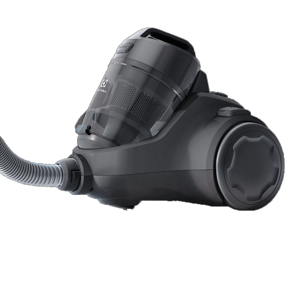 Encontraproduto.com.br - Aspirador de Pó sem Saco 1600W EASE Easybox Electrolux Silencioso Filtro HEPA tubo metalico (EAS30)