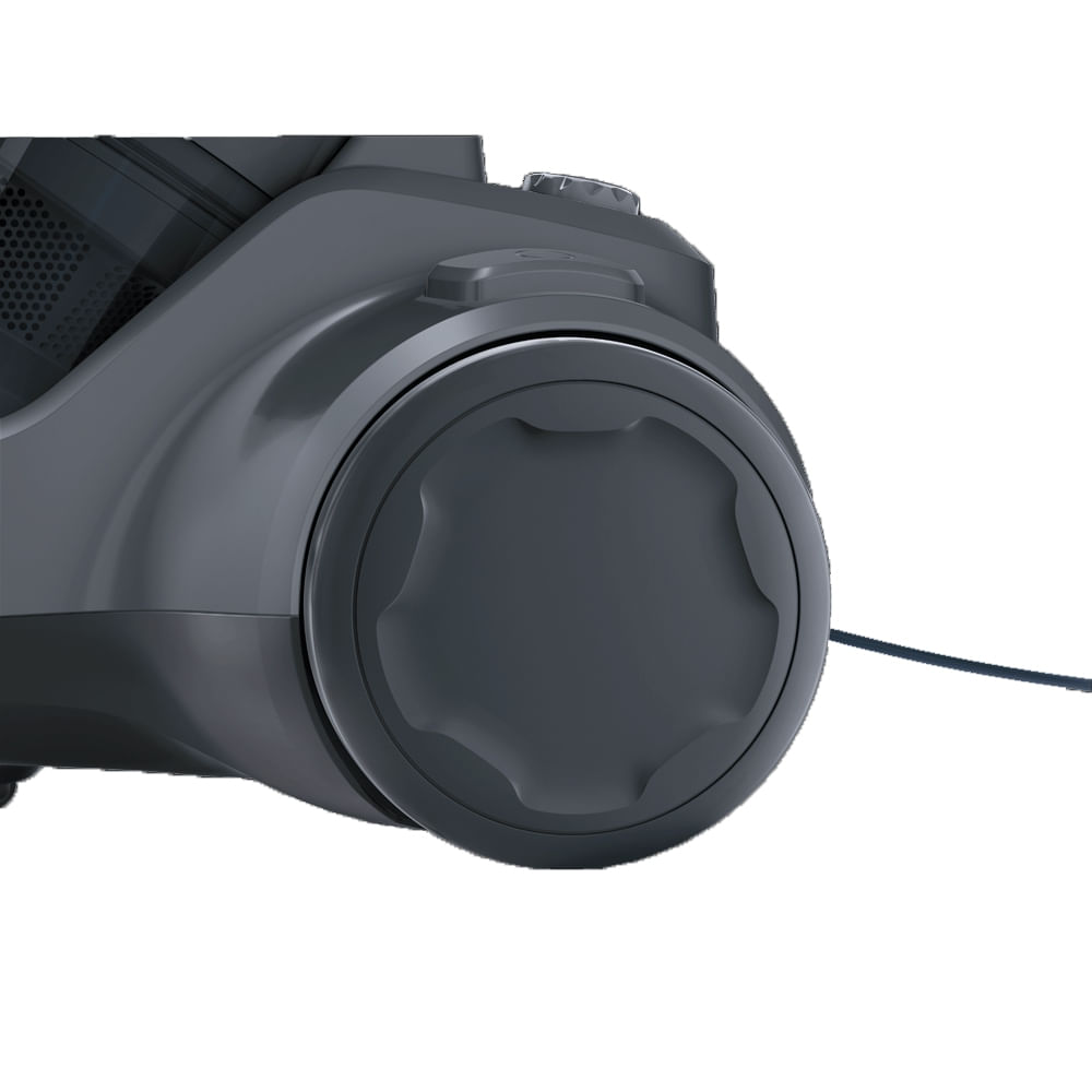 Encontraproduto.com.br - Aspirador de Pó sem Saco 1600W EASE Easybox Electrolux Silencioso Filtro HEPA tubo metalico (EAS30)