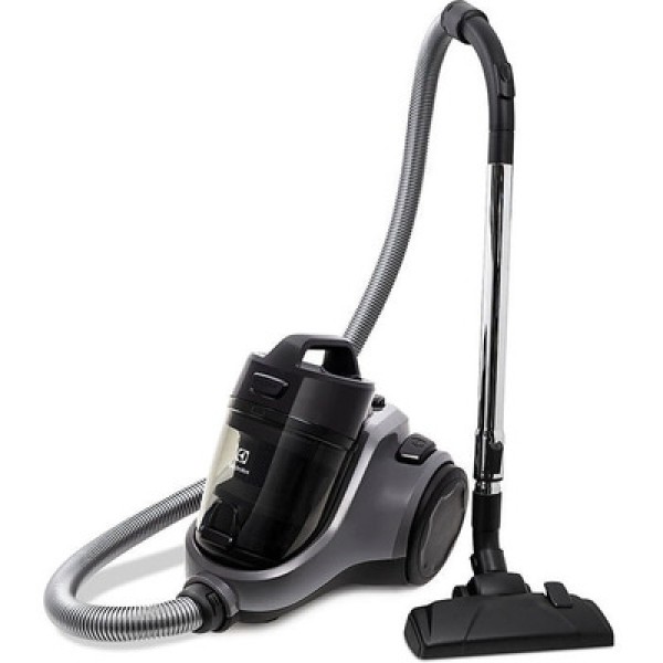 Aspirador de Pó sem Saco 1600W EASE Easybox Electrolux Silencioso Filtro HEPA tubo metalico (EAS30)