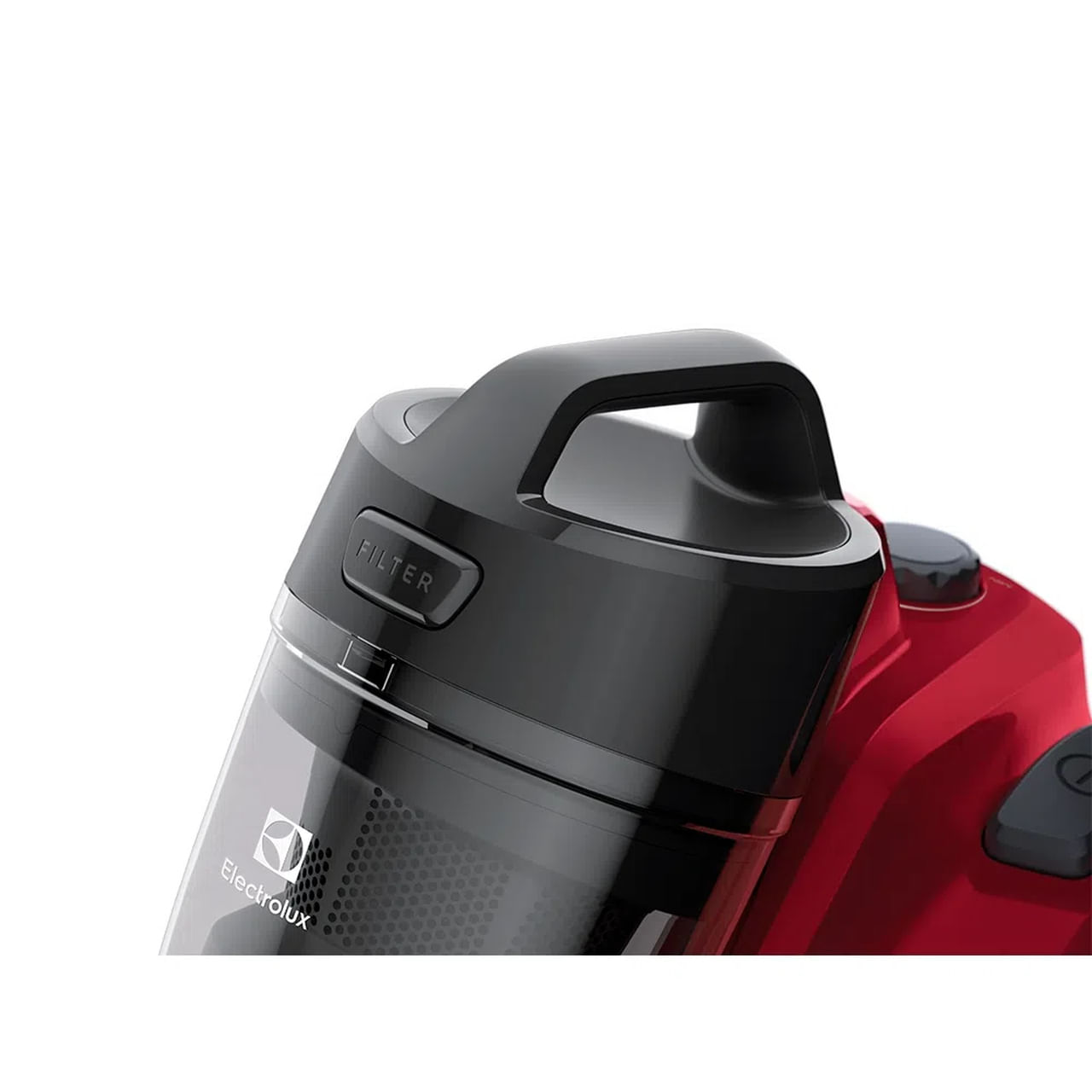 Encontraproduto.com.br - Aspirador de Pó sem Saco 1800W EASEC3 Easybox Electrolux Plus Filtro HEPA e Bocal Pet (EAS31)