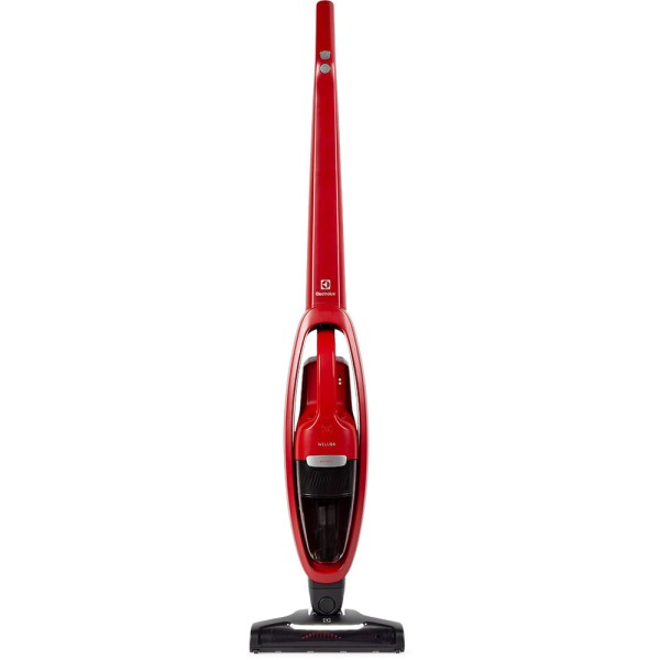 Encontraproduto.com.br - Aspirador de Pó Vertical Sem Fio Electrolux Ergorapido 2 em 1 Bocal Pet até 45 min Vermelho (ERG36)