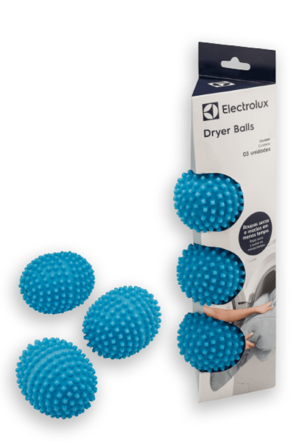 Bolas de Secagem - Dryer Balls Electrolux