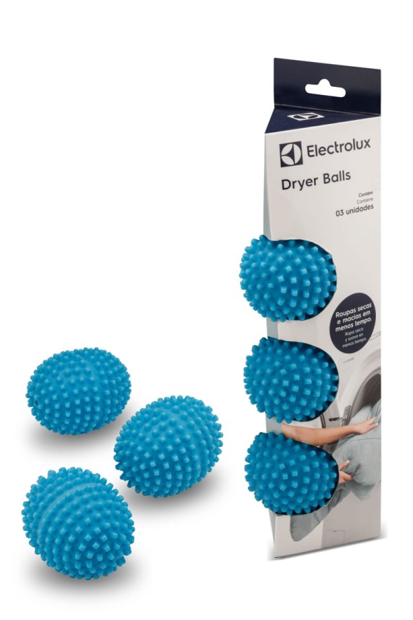 Encontraproduto.com.br - Bolas de Secagem - Dryer Balls Electrolux