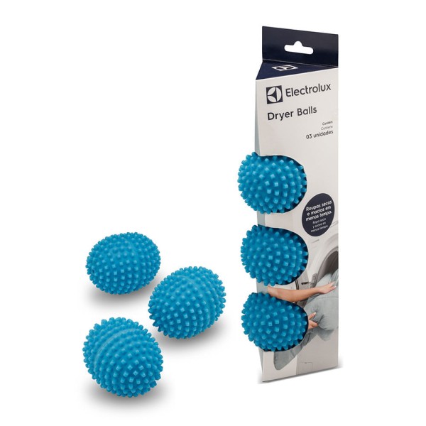 Encontraproduto.com.br - Bolas de Secagem - Dryer Balls Electrolux