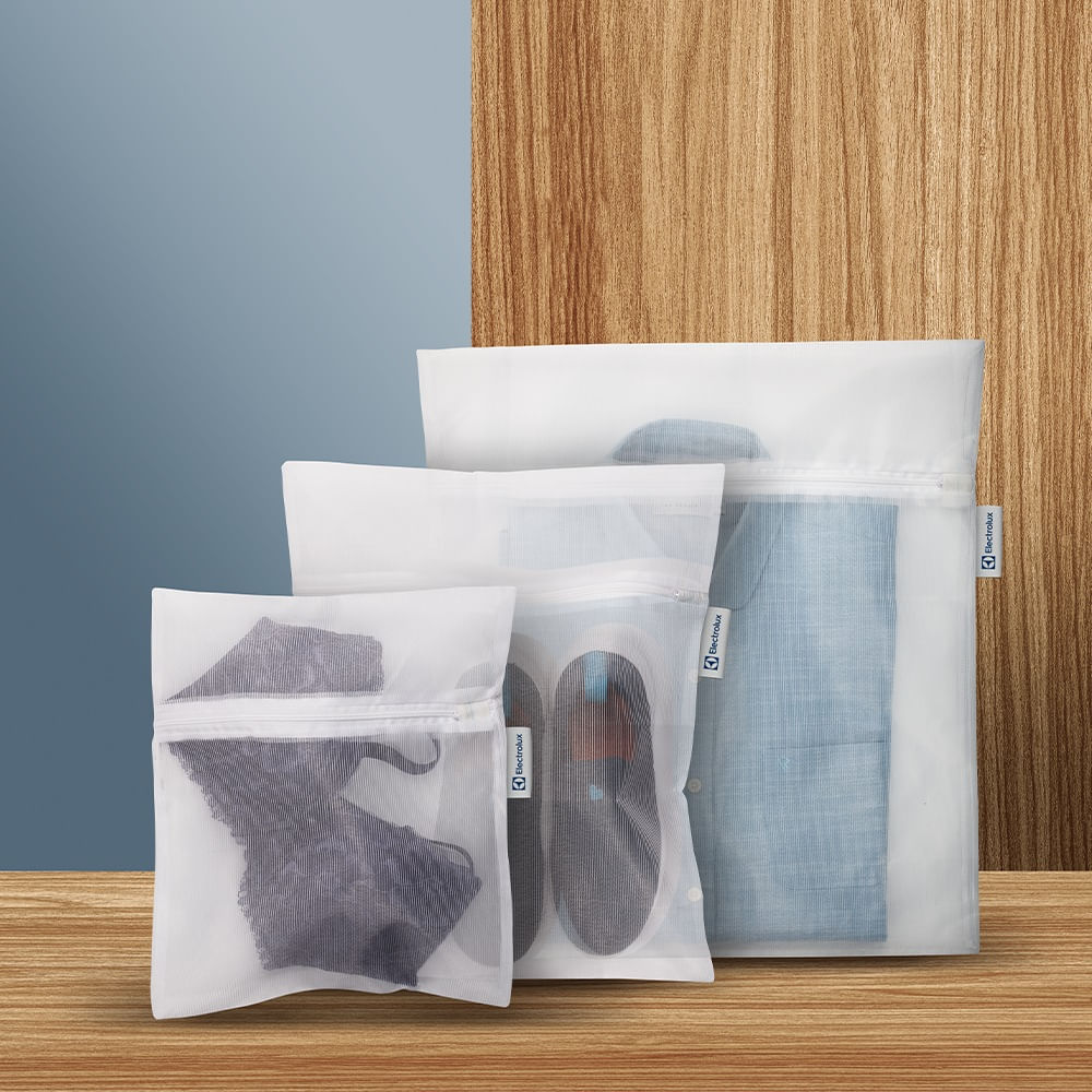 Saco Protetor de roupas Para Máquina de Lavar Electrolux Roupas Delicadas