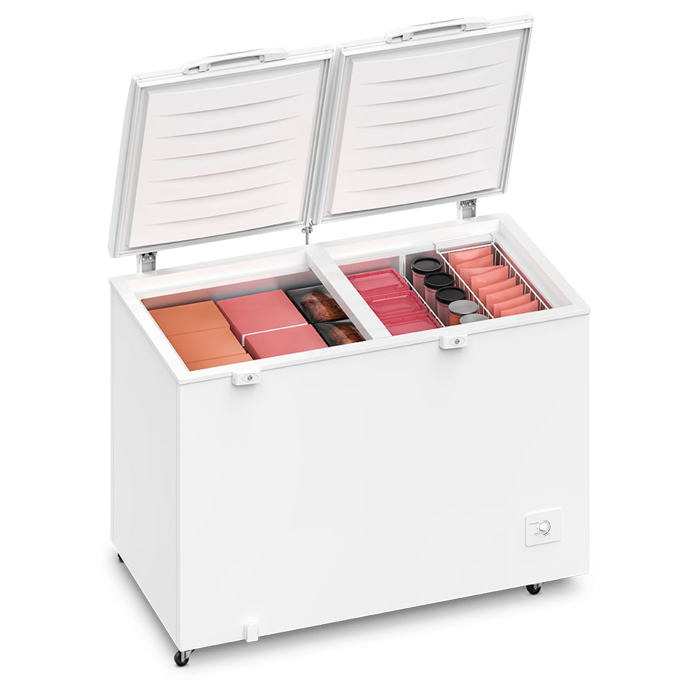 Encontraproduto.com.br - Cesto Aramado para Freezer Horizontal Electrolux - H330 / H440 / H550