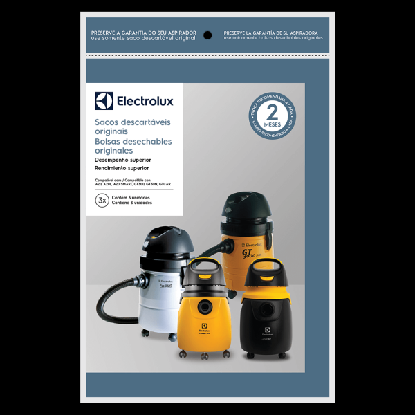 Encontraproduto.com.br - Saco Aspirador Electrolux Cse20 A20 pe 3un