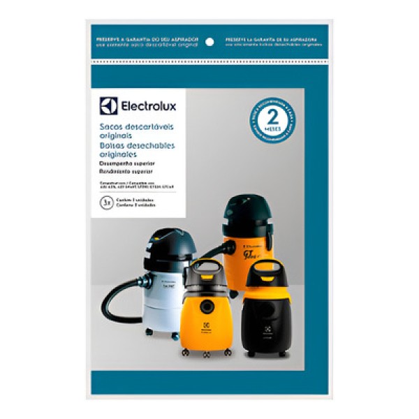 Encontraproduto.com.br - Saco Aspirador Electrolux Cse20 A20 pe 3un