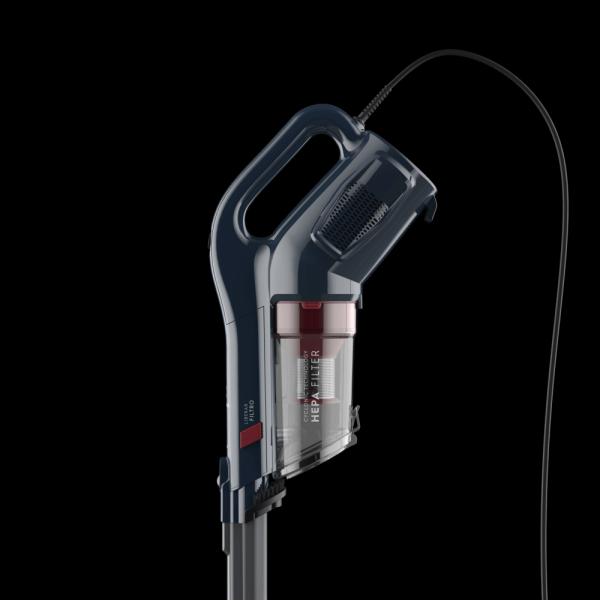 Aspirador de Pó Vertical 1300W Cyclone Power Electrolux 2 em 1 Filtro HEPA Cabo Elétrico 5m (PTE10)