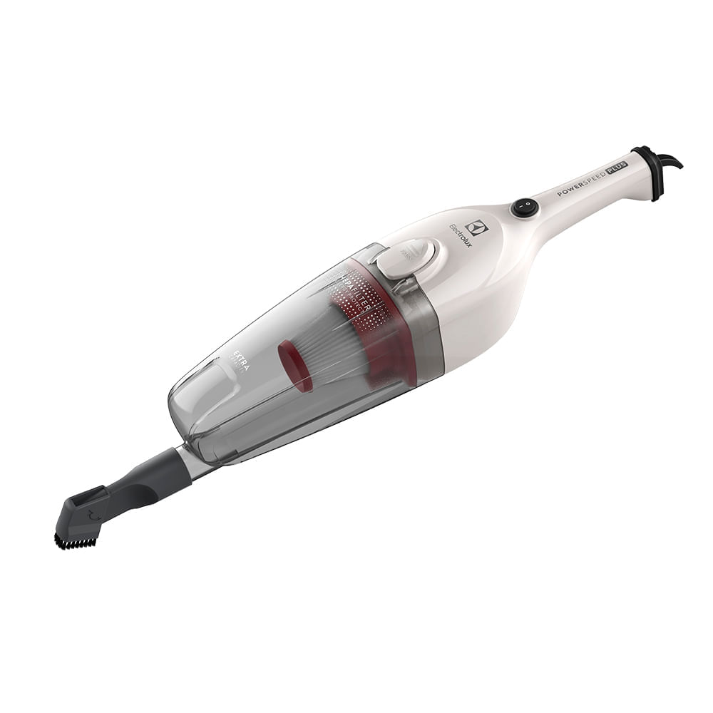 Aspirador de Pó Vertical 1300W PowerSpeed Plus Electrolux 2 em 1 Filtro HEPA Cabo Elétrico 5m (STK14B)