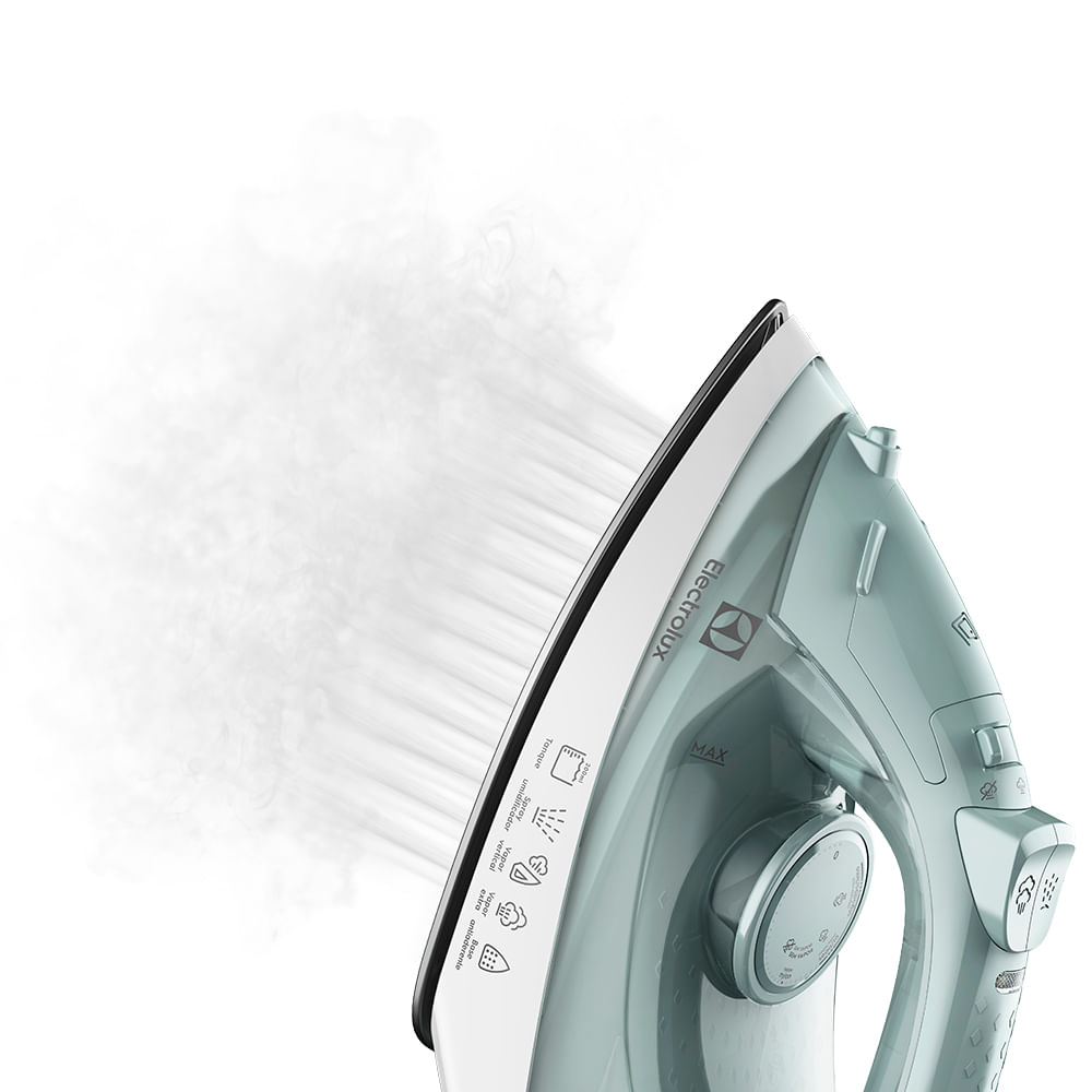 Encontraproduto.com.br - Ferro de passar Roupa a Vapor e a Seco Electrolux Efficient com Vapor Vertical (ESI11)